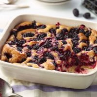 Blackberry Cobbler
