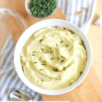Olive Oil Mashed Potatoes