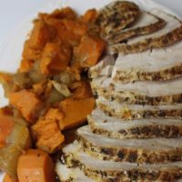 Roasted Turkey and Butternut Squash